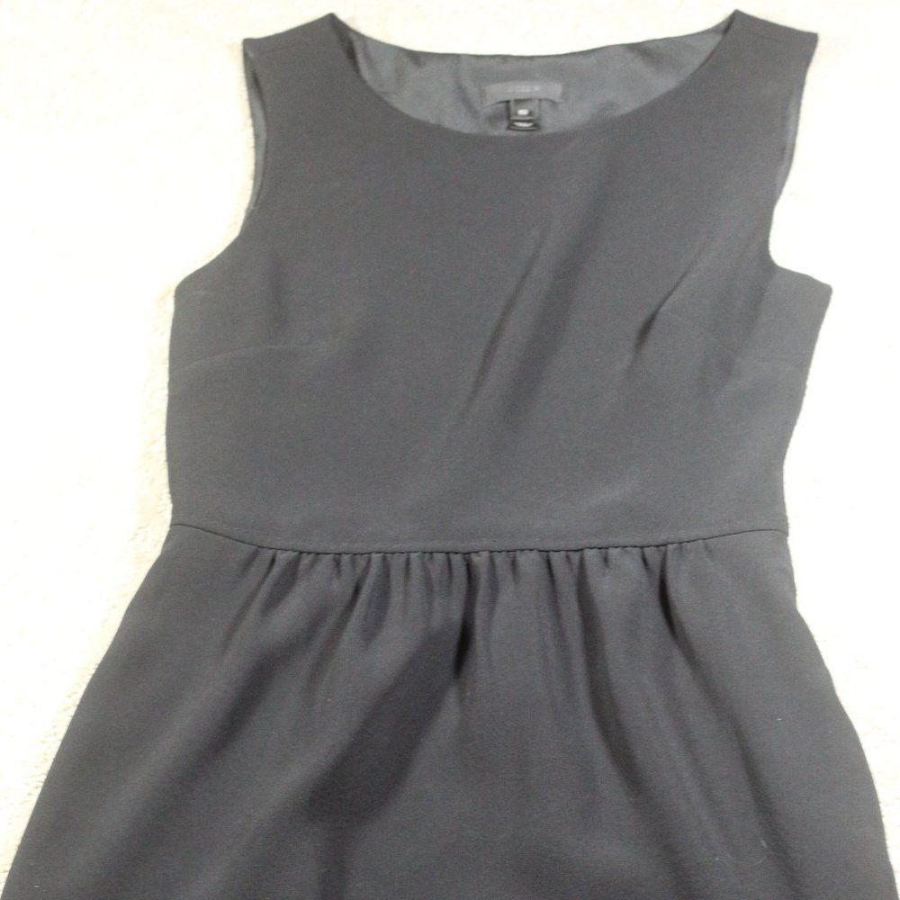 SALE! J. CREW Size 00 Classic Black LBD MINI Dress
